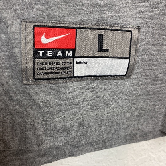 ✅Men Nike Virginia Tech Hokies Tee Shirt Size L - Picture 4 of 5